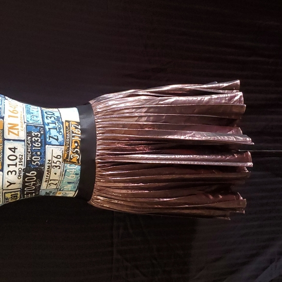 Express Dresses & Skirts - Express Metallic Pleated Skirt